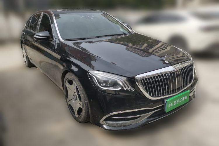 Used Mercedes-Benz S-Class 2014 S 320 L Business Model
