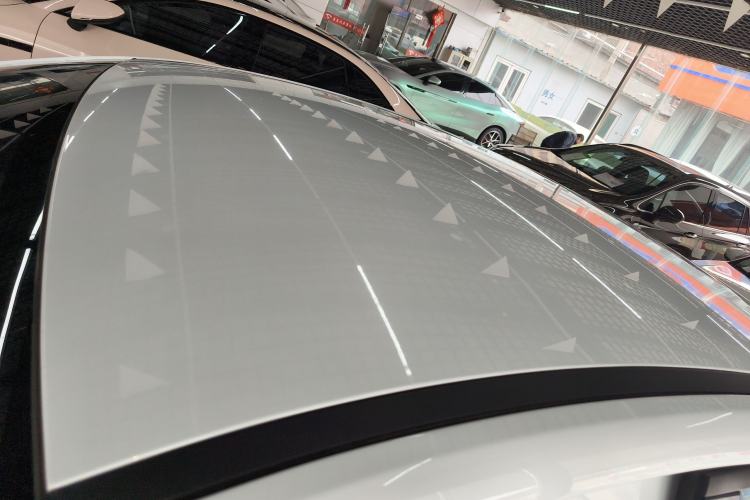 Used BYD Qin PLUS 2024 HONOR Edition DM-i 55KM Leading Model