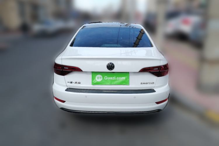 Used Volkswagen Sagitar 2019 200TSI DSG Comfort Version China VI Standard Rear