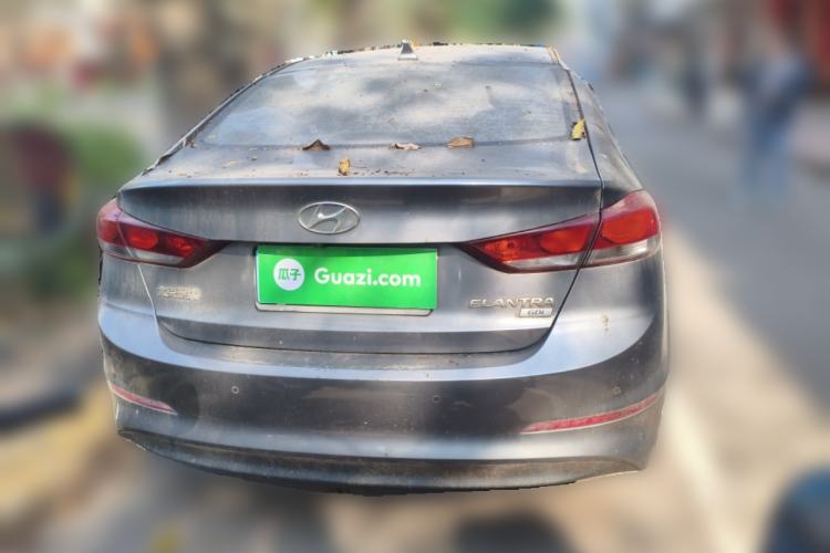 Used Hyundai Elantra (6th Generation / Lingdong) 2016 1.6L Automatic ZhiXuan – Elite Version
