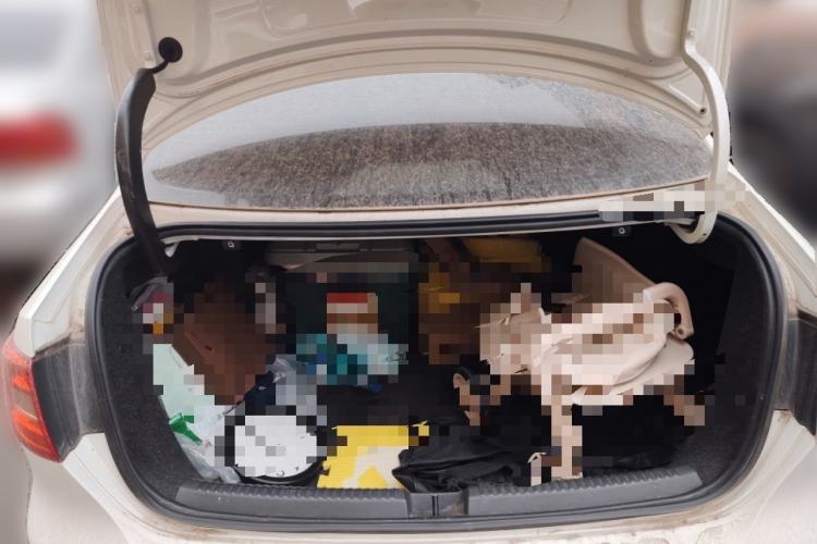 Used Volkswagen Sagitar 2014 1.6L Automatic Comfort Model Trunk