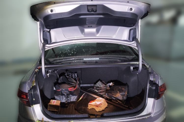 Used Volkswagen Sagitar 2020 280TSI DSG Comfort Version China VI Standard Trunk