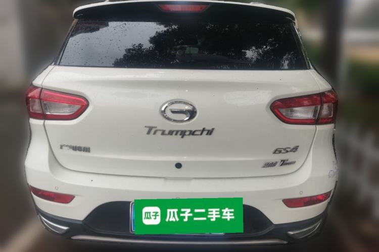 Used GAC Trumpchi GS4 2015 200T G-DCT Luxury Edition