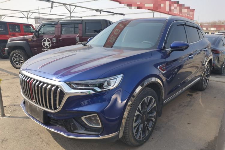 Used Hongqi HS5 2019 2.0T Smart Connect Flagship All-Wheel-Drive Version