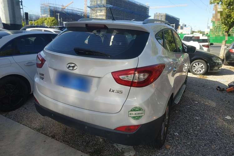 Used Hyundai ix35 2015 2.0L Automatic 2WD Smart Version China V Standard Exterior 5
