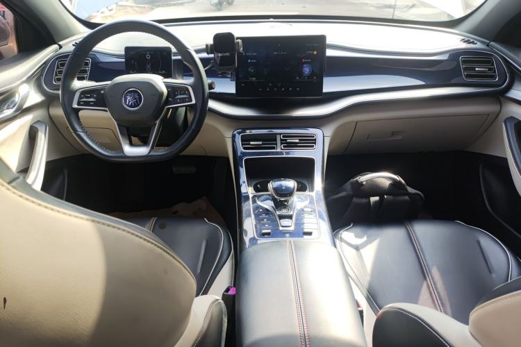 Used BYD Qin PLUS 2021 DM-i 55KM Flagship Model
