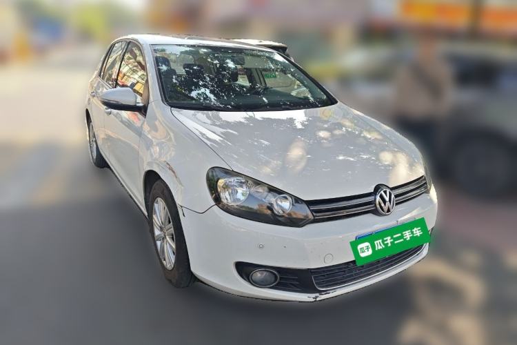 Used Volkswagen Golf 2012 1.6L Automatic Fashion Model