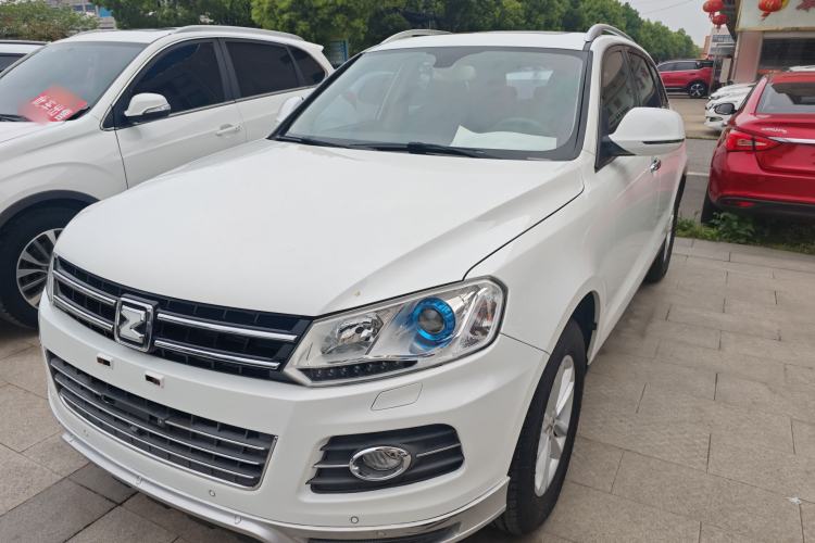 Used Zotye T600 2015 1.5T Manual Luxury Model