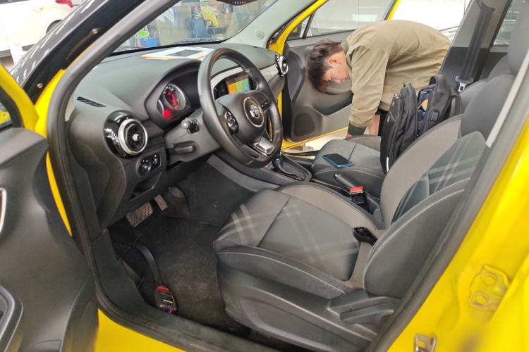 Used MG 3 2017 1.5L Automatic Smart Connect Elite Edition
