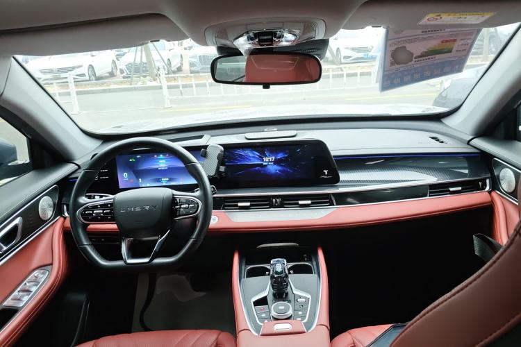 Used Chery Tiggo 7 PLUS 2023 1.6 TGDI DCT Flagship Version