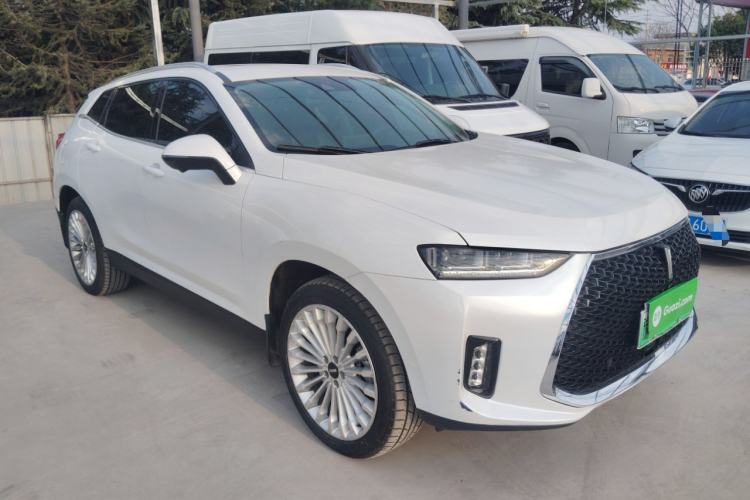 Used Wey P8 2018 2.0T Flagship Model