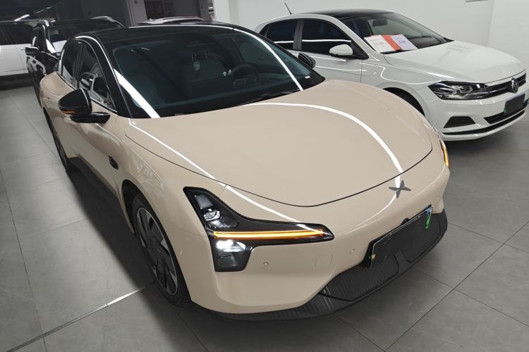 Used XPeng MONA M03 2025 600 with Ultra-Long Range Max Front Right 45 Deg