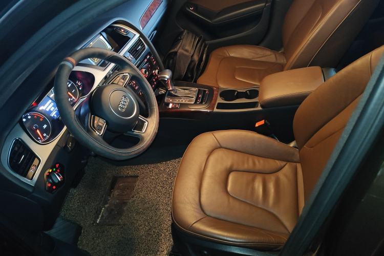 Used Audi A4L 2016 35 TFSI Automatic Comfort Model Left Front Seat