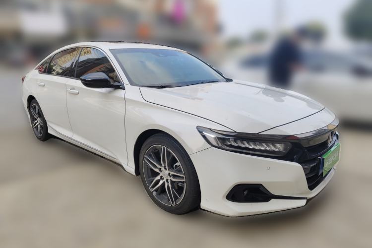 Used Honda Accord 2022 260TURBO Phantom Night · Prestige Edition Front Right 45 Deg