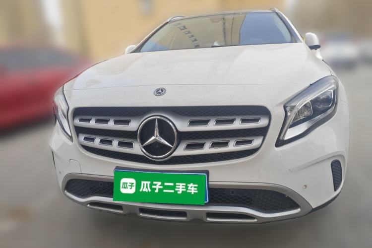 Used Mercedes-Benz GLA 2017 GLA 200 Fashion Model Front