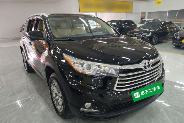 Used Toyota Highlander 2015 2.0T Four-Wheel Drive Elite Edition 7-Seater