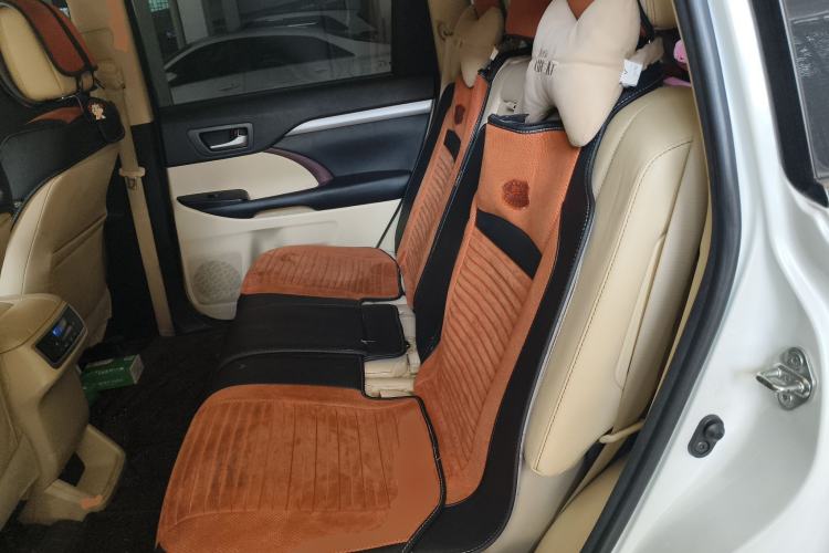 Used Toyota Highlander 2017 2.0T Four-Wheel Drive Luxury Edition 7 Seats
