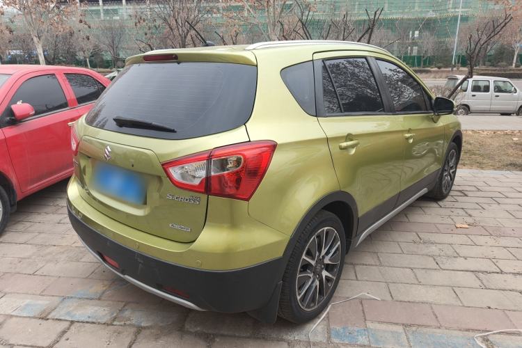 Used Suzuki S-Cross 2014 1.6L CVT Four-Wheel Drive Luxury Version