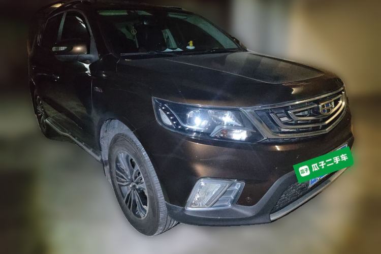 Used Geely Auto Vision X6 2016 1.3T CVT Flagship Model
