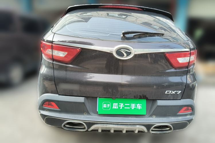 Used Soueast DX7 2015 1.5T Automatic Luxury Model
