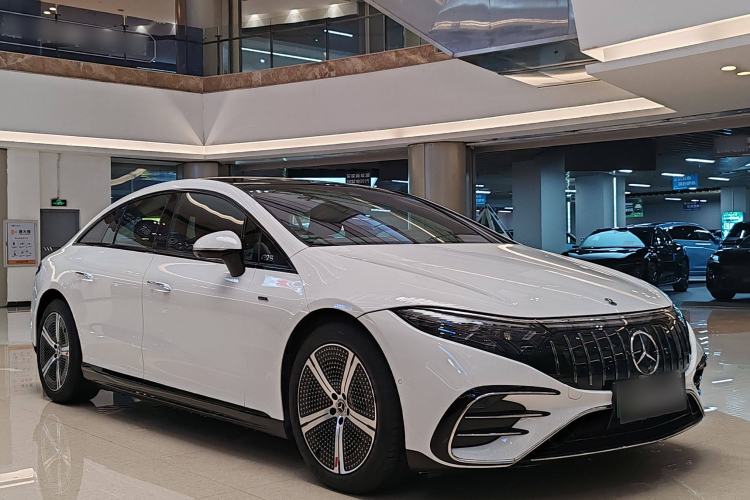 Used Mercedes-Benz EQS 2022 450+ Luxury Edition