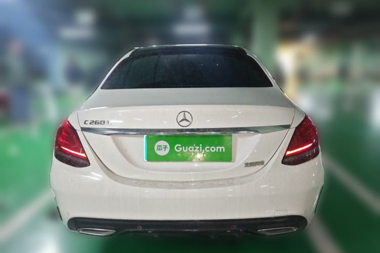 Used Mercedes-Benz C-Class 2021 C 260 L Sport Edition Star Collection Rear