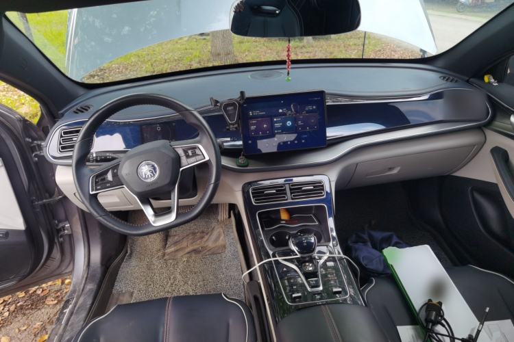 Used BYD Qin PLUS 2021 DM-i 55KM Flagship Model