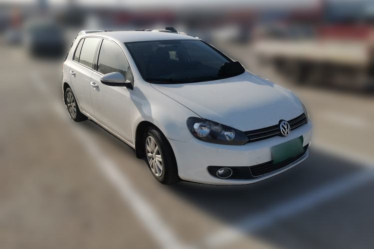 Used Volkswagen Golf 2012 1.6L Automatic Fashion Model