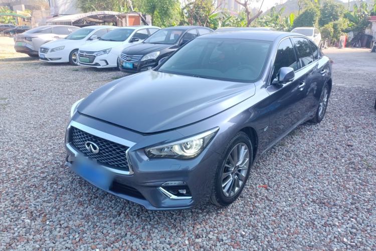 Used Infiniti Q50L 2018 2.0T Enjoyment Version China VI Standard