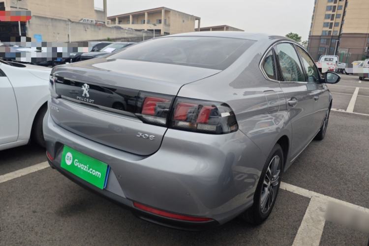 Used Peugeot 308 2016 1.6L Automatic Luxury Edition Rear Right 45 Deg