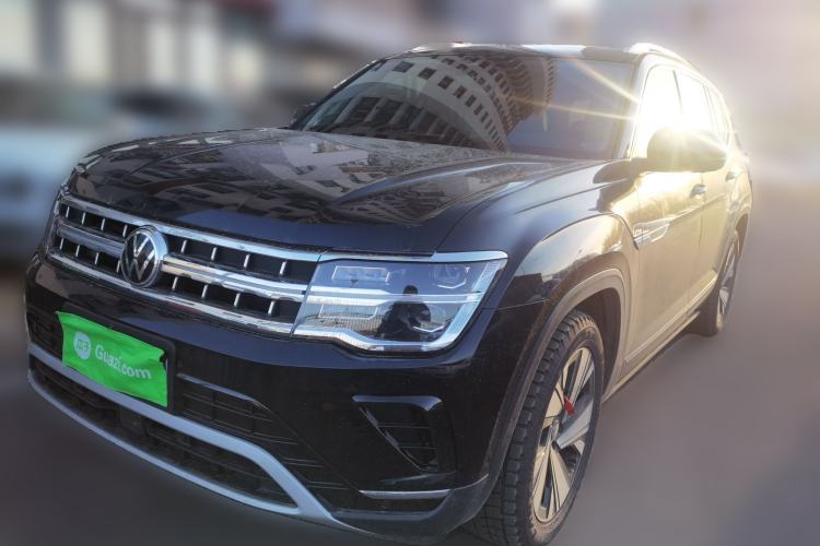 Used Volkswagen Teramont 2024 380TSI All-Wheel Drive Longyao Edition
