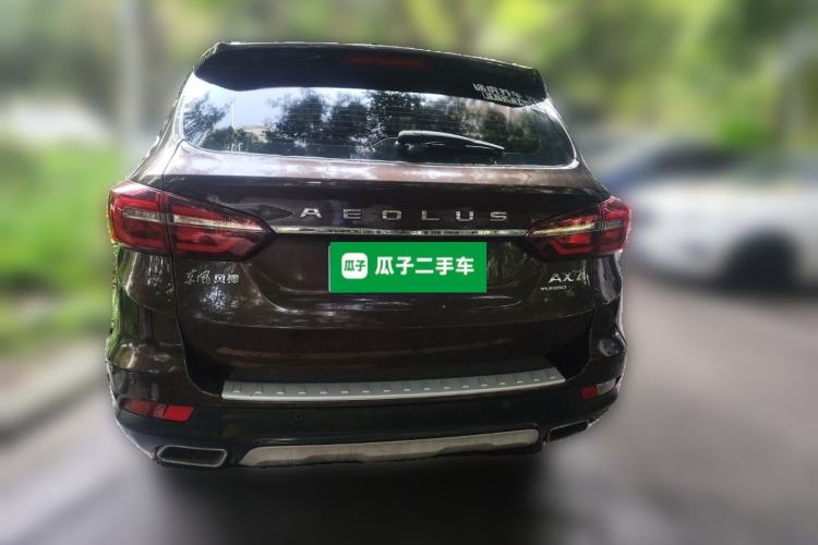 Used Dongfeng Aeolus AX7 2018 Classic 1.6T Automatic Luxury Model Rear
