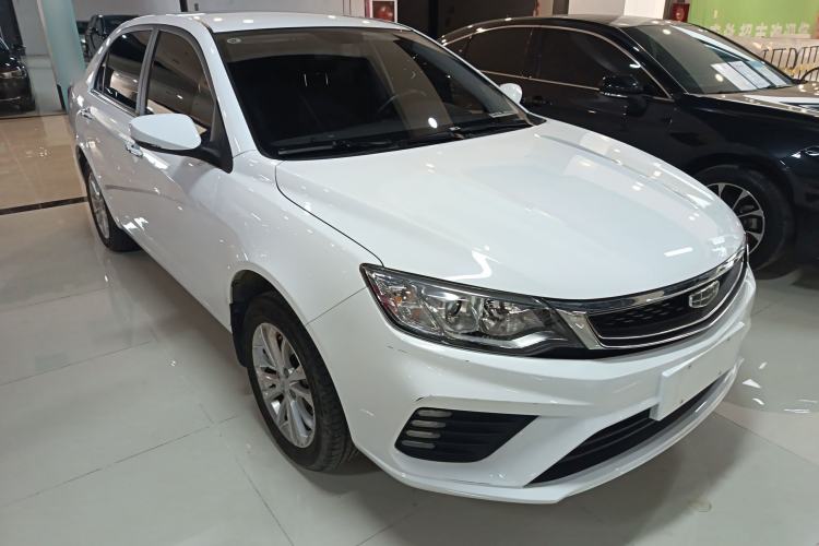 Used Geely Auto Vision 2020 Revised 1.5L Manual Asian Games Edition