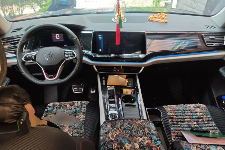 Used Volkswagen Teramont X 2023 380TSI Four-Wheel Drive Luxury Edition