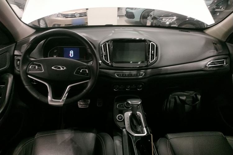 Used Chery Tiggo 7 2017 SPORT 1.5T Automatic Luxury Edition Center Console