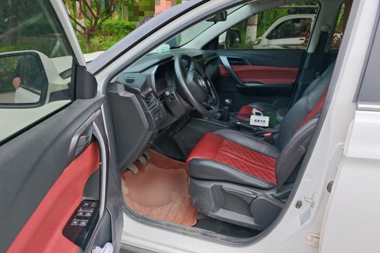 Used FORTHING T5 2020 1.6L Manual Luxury Model China VI Standard Driver Seat