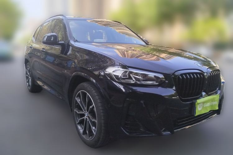 Used BMW X3 2023 xDrive30i Leading Model M Night Edition Package Front Right 45 Deg