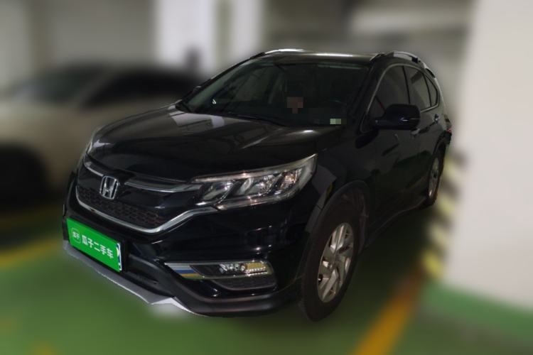Used Honda CR-V 2015 2.4L two-wheel drive luxury version