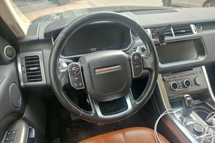 Used Land Rover Range Sport 2017 3.0 SC V6 HSE DYNAMIC Steering Wheel