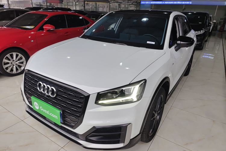 Used Audi Q2L 2018 35 TFSI Launch Exclusive Edition China VI