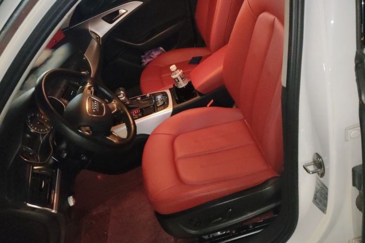 Used Audi A6L 2012 TFSI Standard Model Left Front Seat