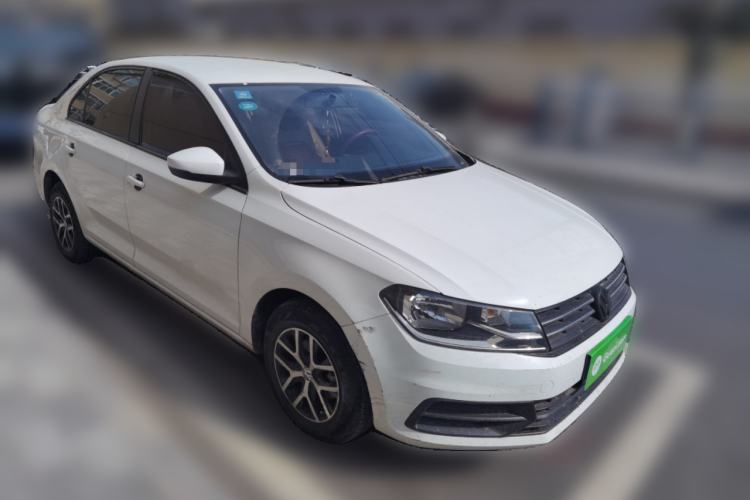 Used Volkswagen Santana 2019 1.5L Manual Fashion Edition China VI Standard Front Right 45 Deg