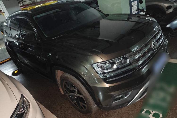 Used Volkswagen Teramont 2017 380TSI Four-Wheel Drive Luxury Edition Exterior 2