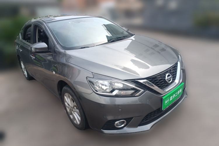 Used Nissan Sylphy 2021 Classic 1.6XL CVT Luxury Edition Front Right 45 Deg