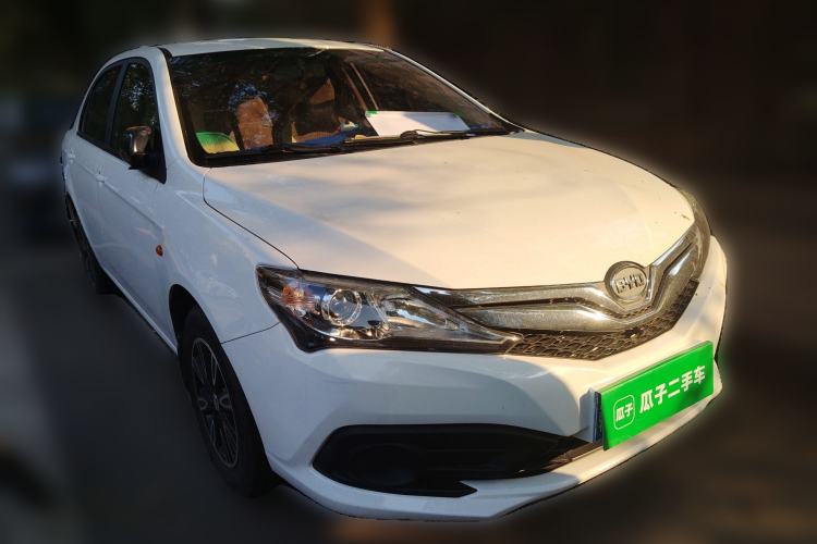 Used BYD F3 2020 1.5L Manual Luxury Edition