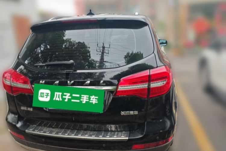 Used Haval H8 2015 2.0T Two-Wheel-Drive Standard Version Rear