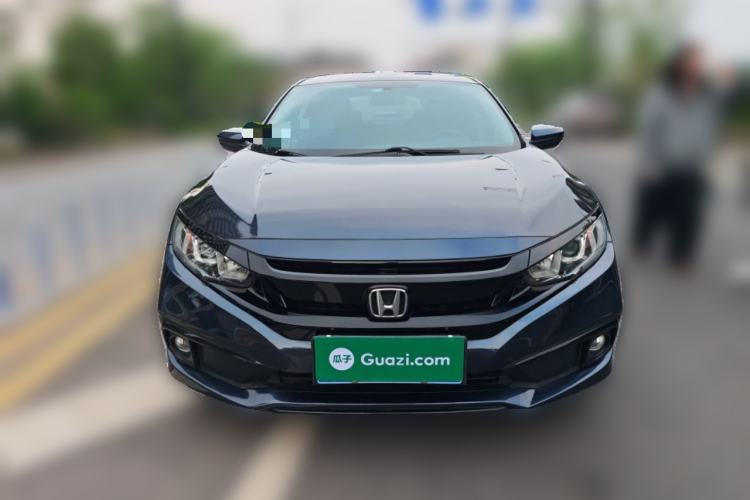 Used Honda Civic 2019 220TURBO CVT Dynamic Edition China VI Emission Standard
