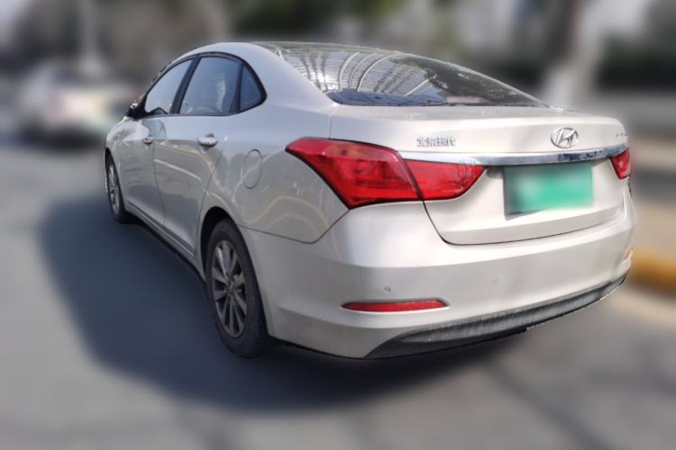 Used Hyundai Mistra 2014 1.8L Automatic Smart GLS Rear Left 45 Deg