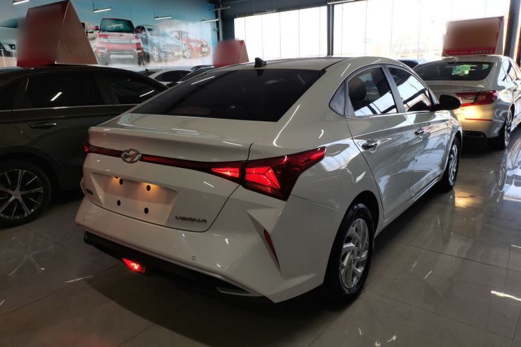 Used Hyundai Verna (new generation) 2020 1.4L CVT GLS Cool Edition
