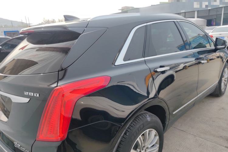 Used Cadillac XT5 2018 28T Four-Wheel Drive Luxury Model
